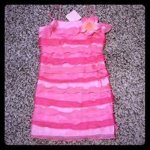 NWT Adorable Le Pink Dress Size 4